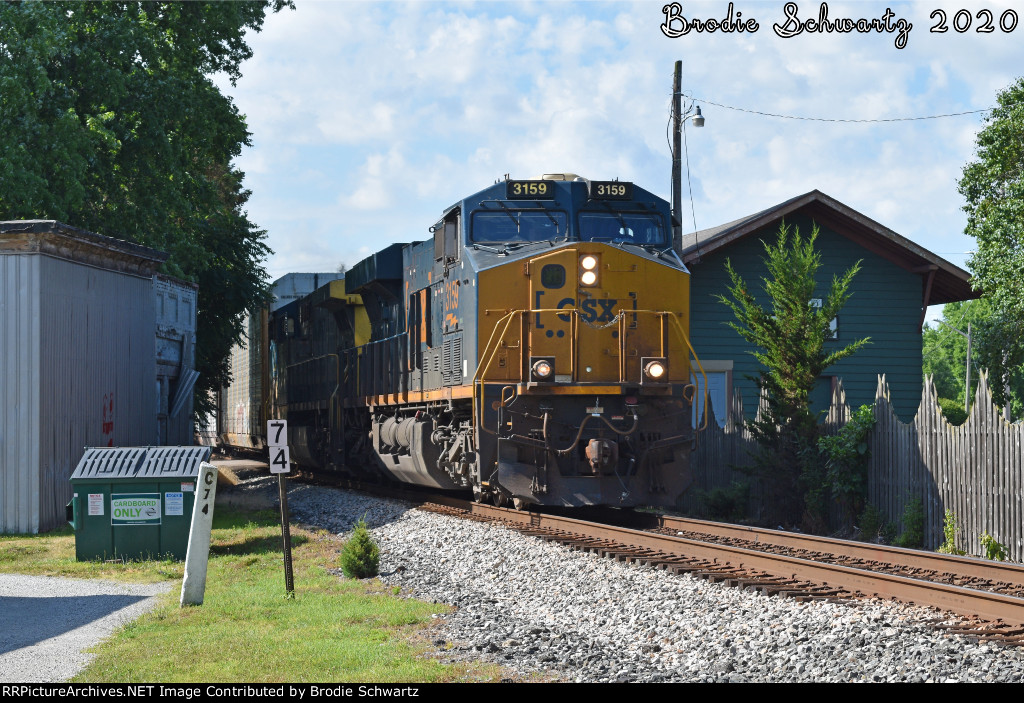 CSXT 3159